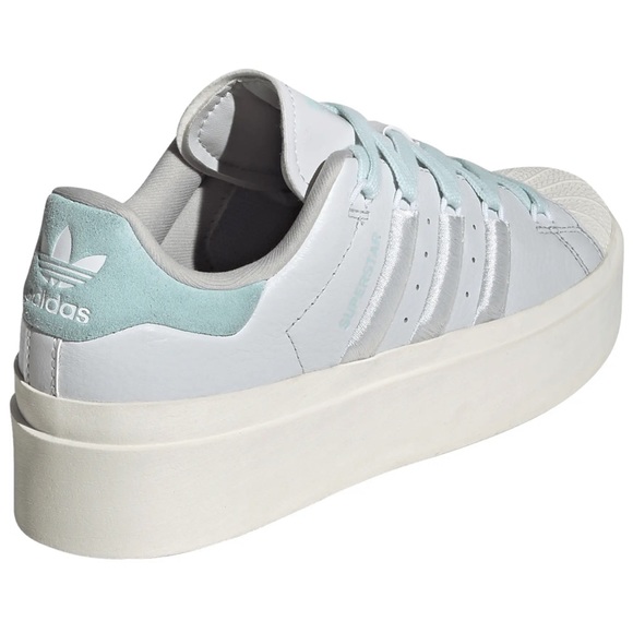 FINAL SALE-ADIDAS ORIGINALS- Superstar Bonega Sneakers- Size 5.5 - Picture 3 of 10